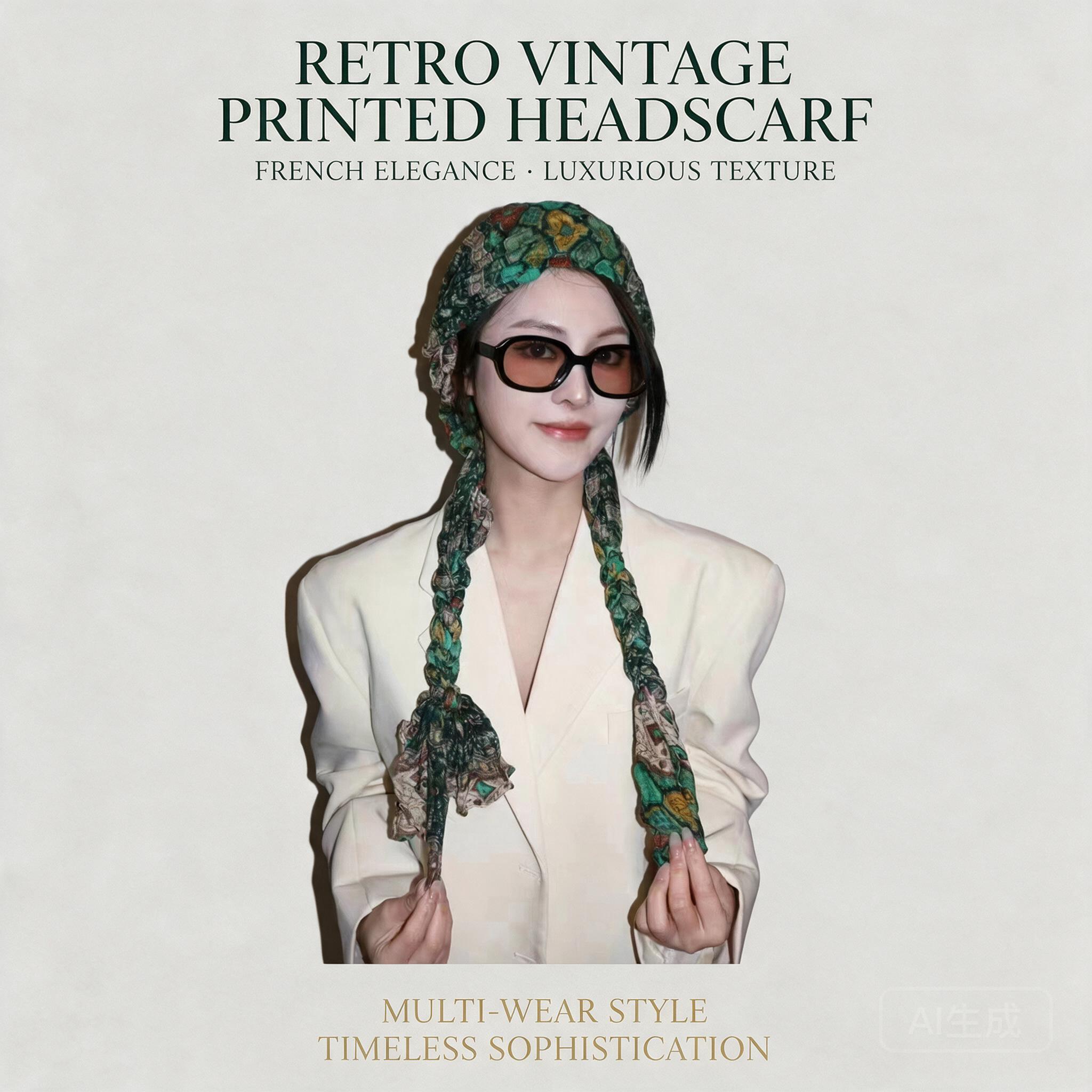 Ethnic Fashion Wear For Women - Kerudung Wanita Motif Etnik Vintage, Model