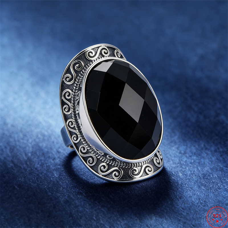 Men'S Ethnic Fashion Trends - BOCAI Cincin Perak S925 Baru untuk