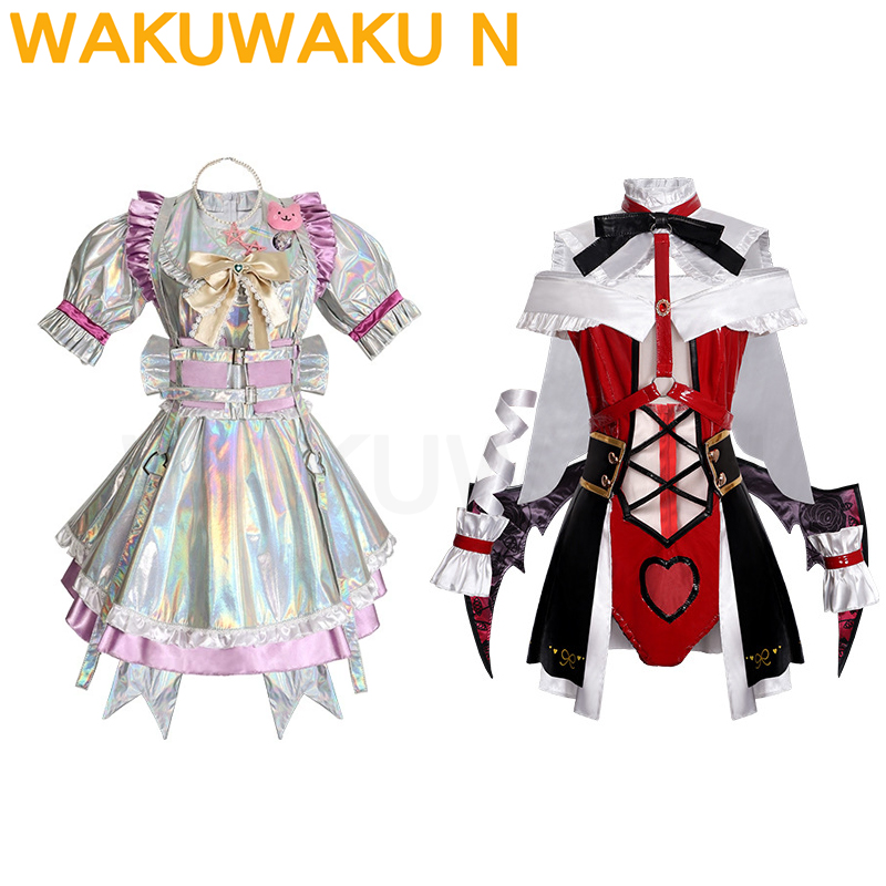 Ethnic Outfit - TERSEDIA Kostum Cosplay KAngel Ame-chan Game