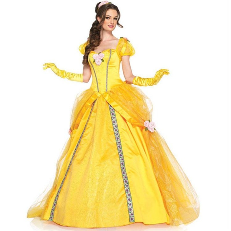 Ethnic Wear Fashion Designer - Kostum Cosplay Putri Halloween Dewasa, Desain