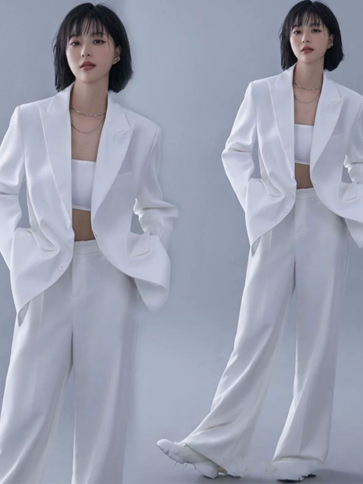 Ethnic Fashion Images - Majalah Mode Tema Jas Putih Gambar