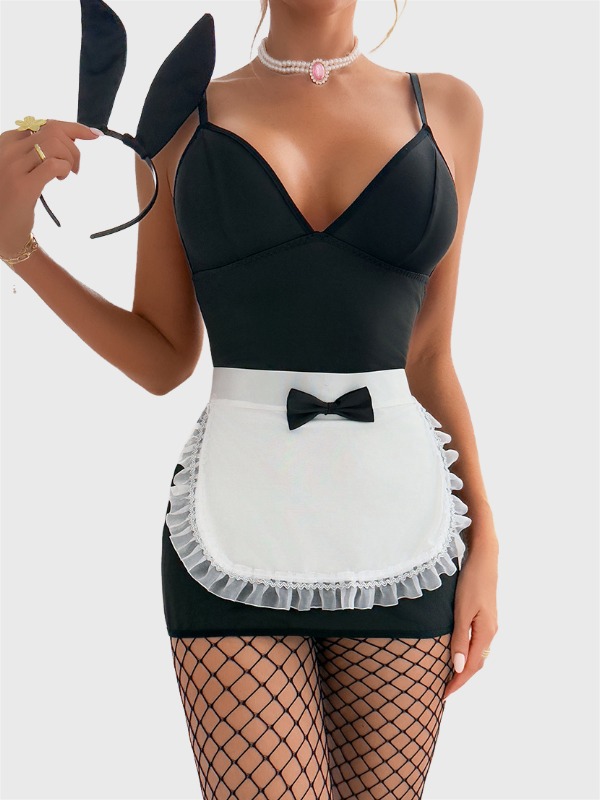 Ethnic Outfit - Ellolace Halloween Lingeries Femme Gaun Sensual