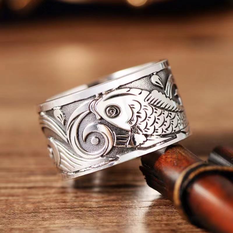 Ethnic Fashion Brands - 2021 Desain Asli Baru Cincin Pembukaan