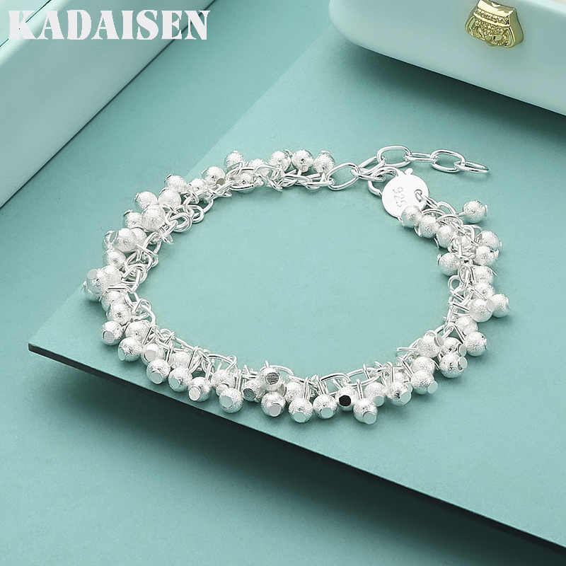 Ethnic Fashion Brands - Gelang Manik-manik Anggur Perak Murni 925
