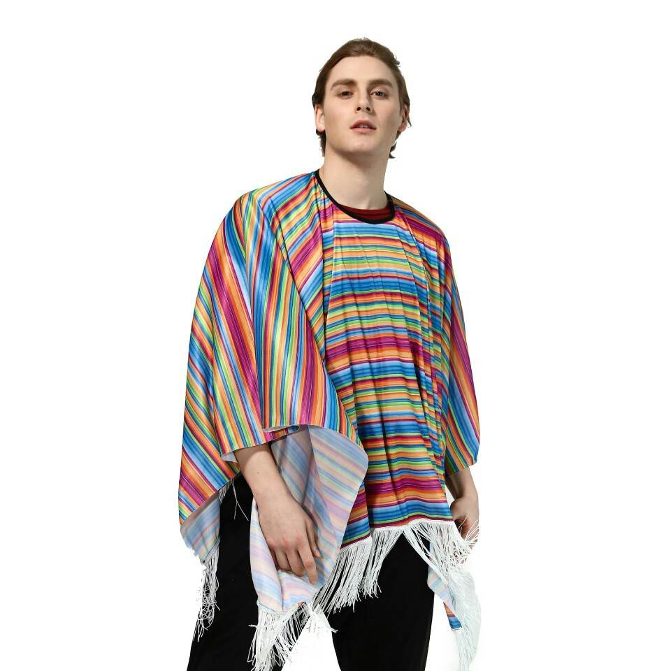Ethnic Fashion Brands - Kostum Panggung Etnik Jubah Halloween Dewasa