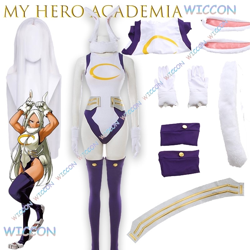 Ethnic Outfit - wona@MyHero Acade Mia Miruko Kostum Cosplay