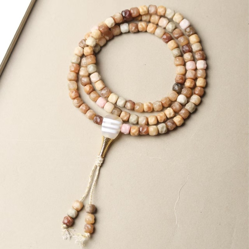Ethnic Wear Fashion Designer - Gelang Batu Permata Alami yang Sedang