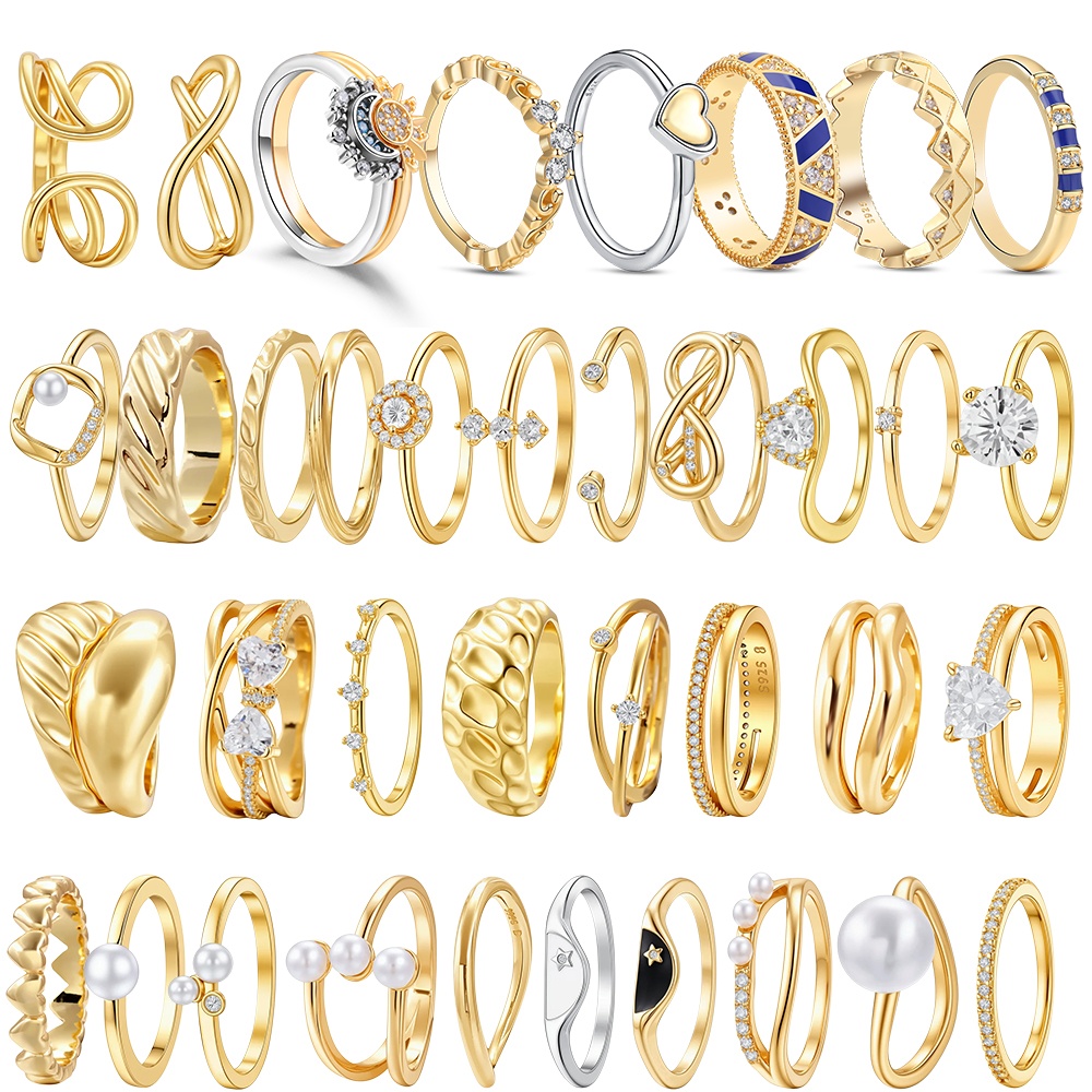 Ethnic Fashion Wear For Women - Cincin Wanita Modis DIY dengan Pigmen