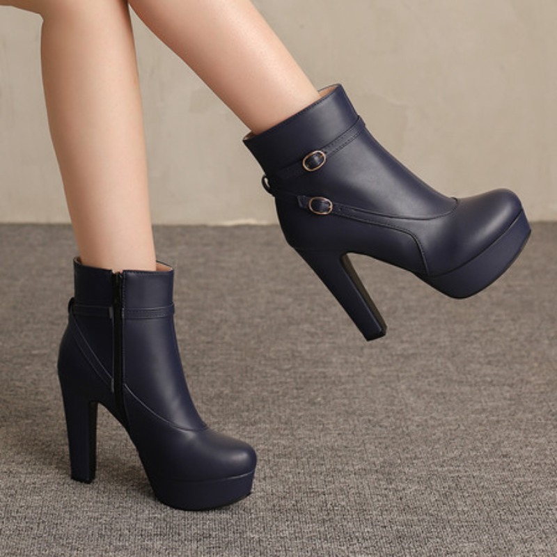 Sepatu Bot Platform Modis Sepa - Ethnic Fashion In ulasan dan harga