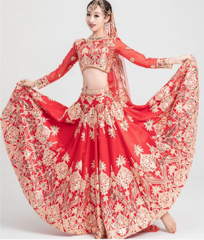 Payet bordir India baju wanita - Salwar Kameez Set ulasan dan harga