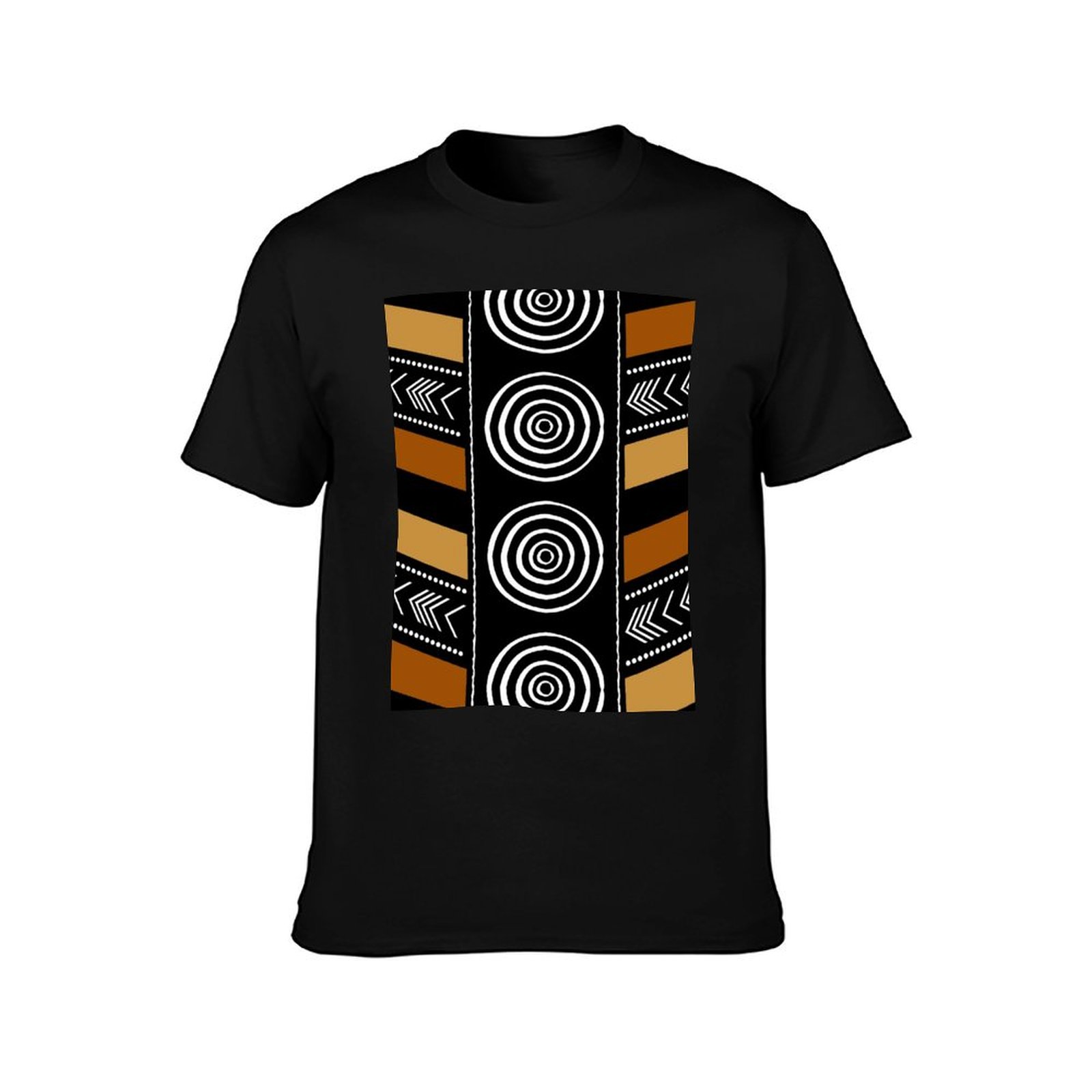 Kaos Seni Kain Lumpur Afrika,  - Mudcloth Print Top ulasan dan harga