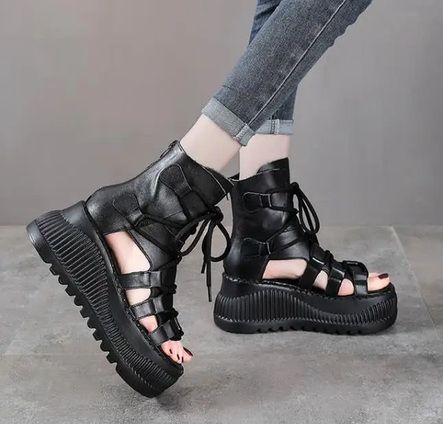 Sepatu Bot Pergelangan Kaki Ku - Ethnic Fashion In ulasan dan harga