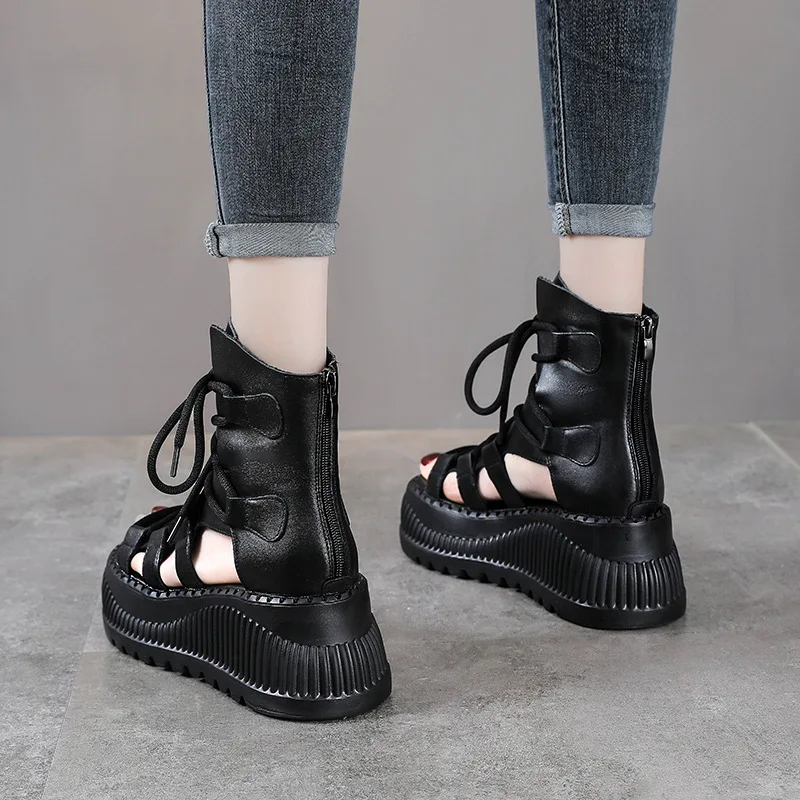 Sepatu Bot Pergelangan Kaki Ku - Ethnic Fashion In ulasan dan harga