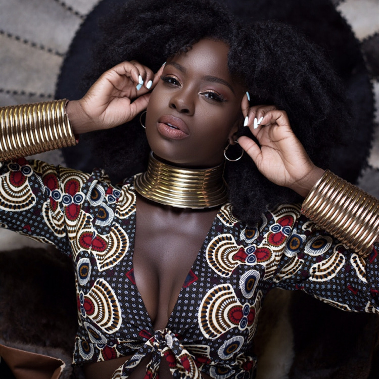 Set Gelang Kalung Suku Afrika, - Ethnic Fashion Runway ulasan dan harga