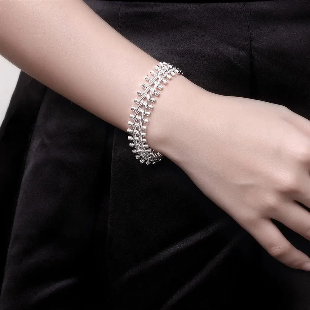 1 Buah Gelang Perak Murni 925  - Ethnic Fashion Brands ulasan dan harga