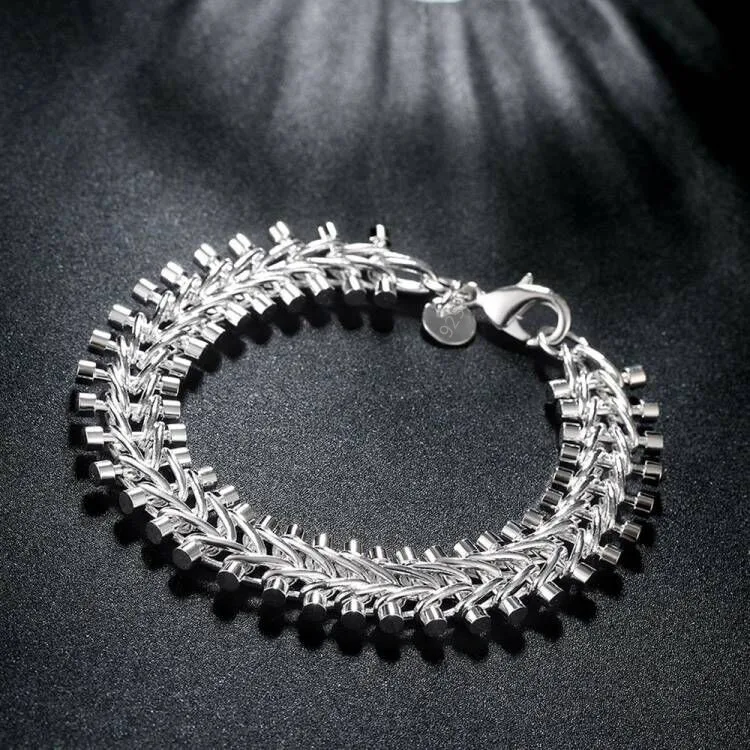 1 Buah Gelang Perak Murni 925  - Ethnic Fashion Brands ulasan dan harga