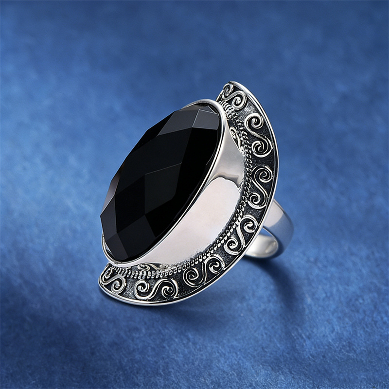 BOCAI Cincin Perak S925 Baru u - Men'S Ethnic Fashion Trends ulasan dan harga