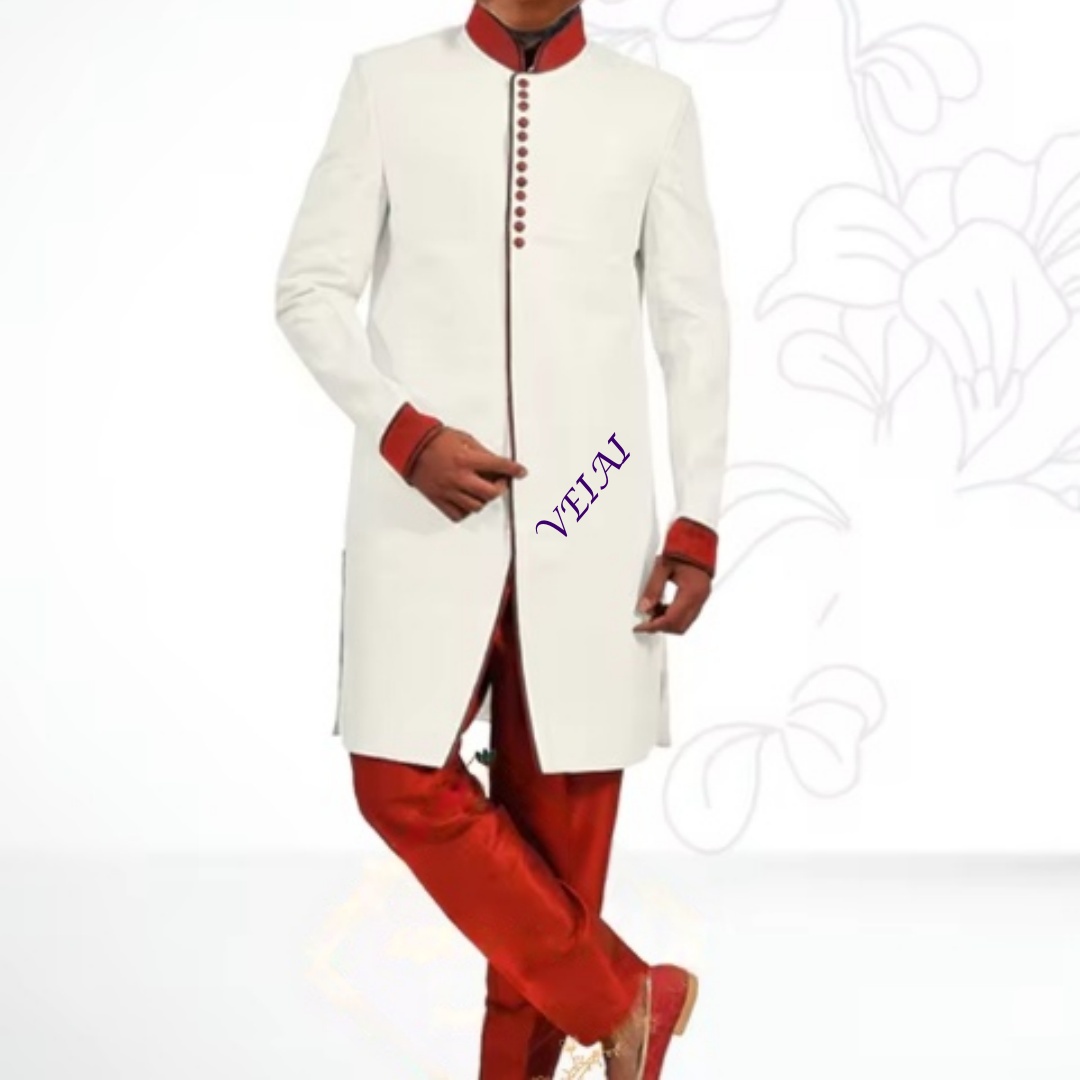 Kurta Pajama untuk Anak Laki-l - Kurta Men Cotton ulasan dan harga