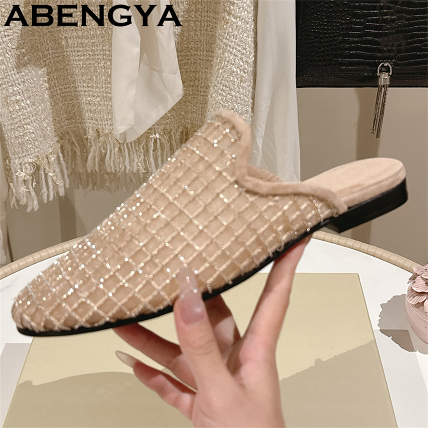 Sandal Datar Berujung Bulat de - Ethnic Fashion In ulasan dan harga