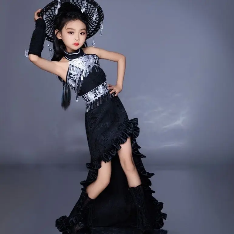 Kostum Anak Perempuan Rok Panj - Ethnic Fashion Runway ulasan dan harga