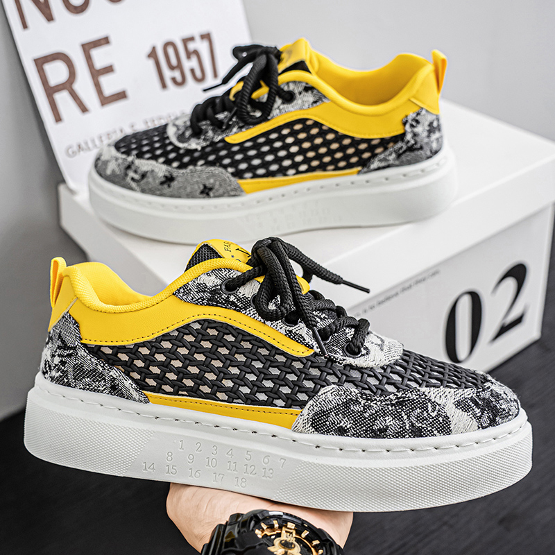 Sepatu Kets Baru Kasual Pria D - Ethnic Wear Fashion Designer ulasan dan harga