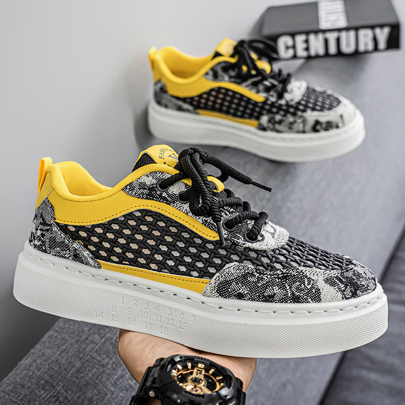 Sepatu Kets Baru Kasual Pria D - Ethnic Wear Fashion Designer ulasan dan harga