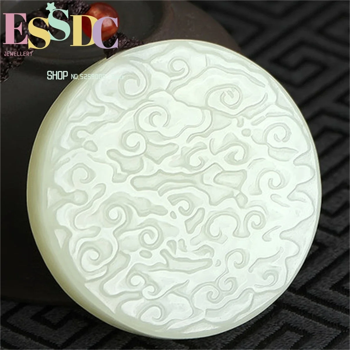 Kalung Liontin Giok Xiangyun M - Is Ethnic Fashion A Good Brand ulasan dan harga