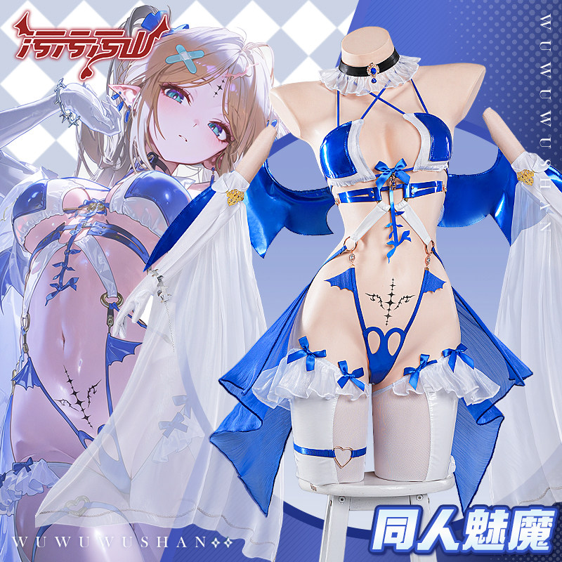 Kostum Cosplay Cartethyia Wuth - Ethnic Outfit ulasan dan harga