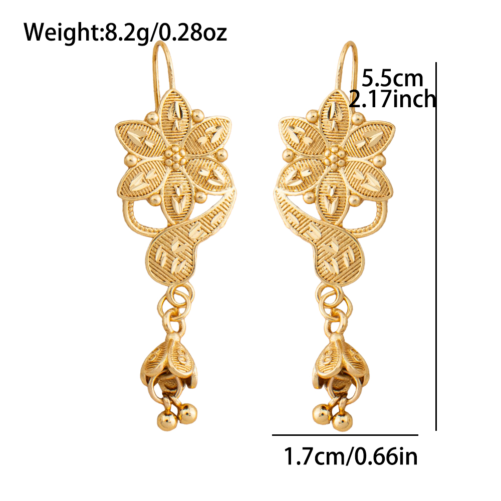 Anting-anting gantung dari baj - Ethnic Fashion Wear For Women ulasan dan harga