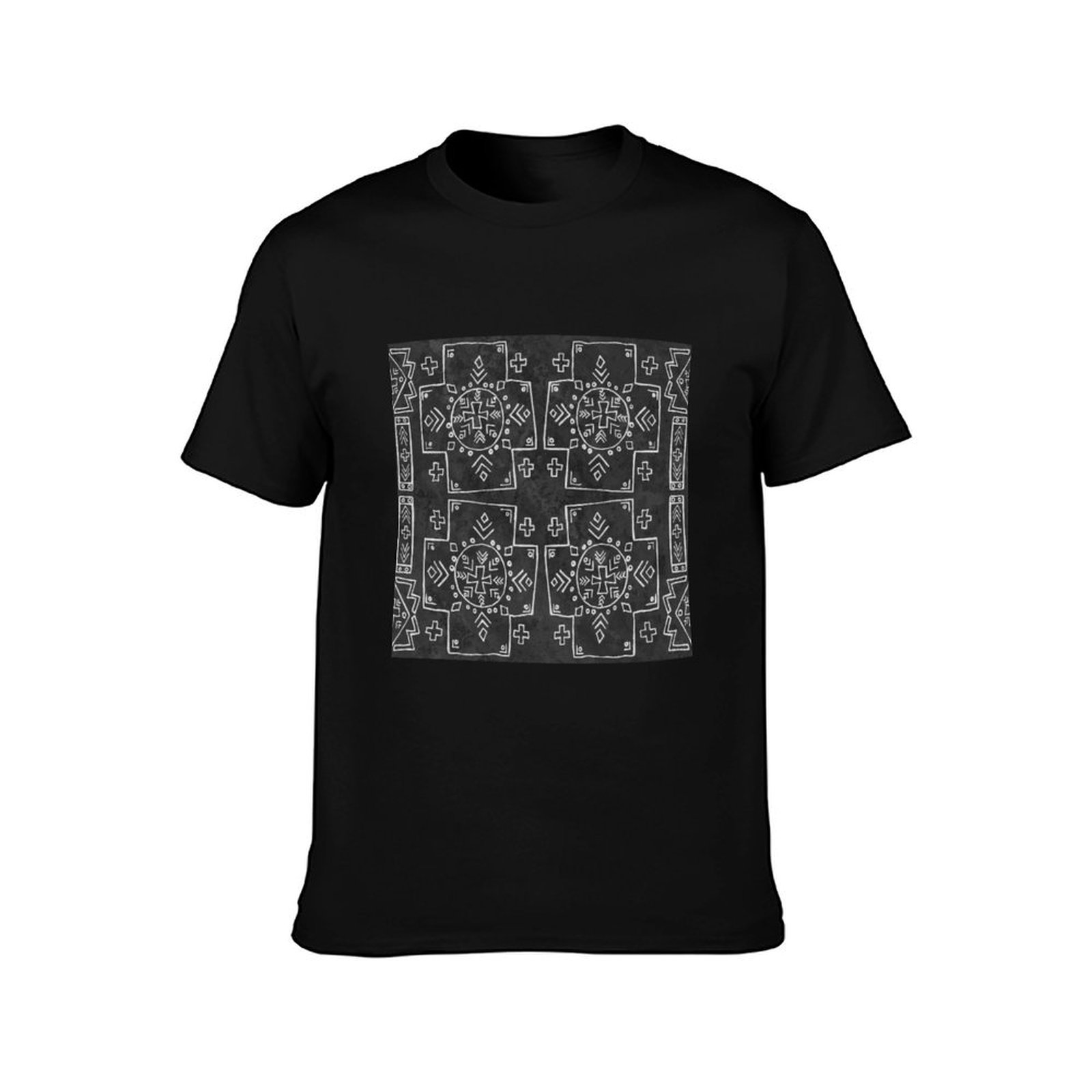 Kain Lempung Suku Mali, Motif  - Mudcloth Print Top ulasan dan harga