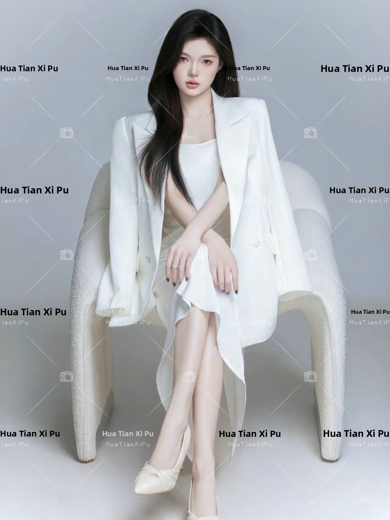 24 Studio Tema Setelan Putih B - Ethnic Fashion Images ulasan dan harga