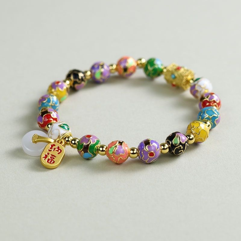 Gelang Keberuntungan Etnik Ena - Ethnic Contemporary Fashion ulasan dan harga