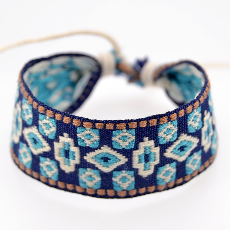 Gaya Etnik Wanita Woven Gelang - Ethnic Fashion Brands ulasan dan harga