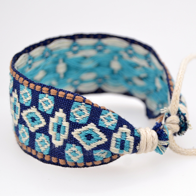 Gaya Etnik Wanita Woven Gelang - Ethnic Fashion Brands ulasan dan harga
