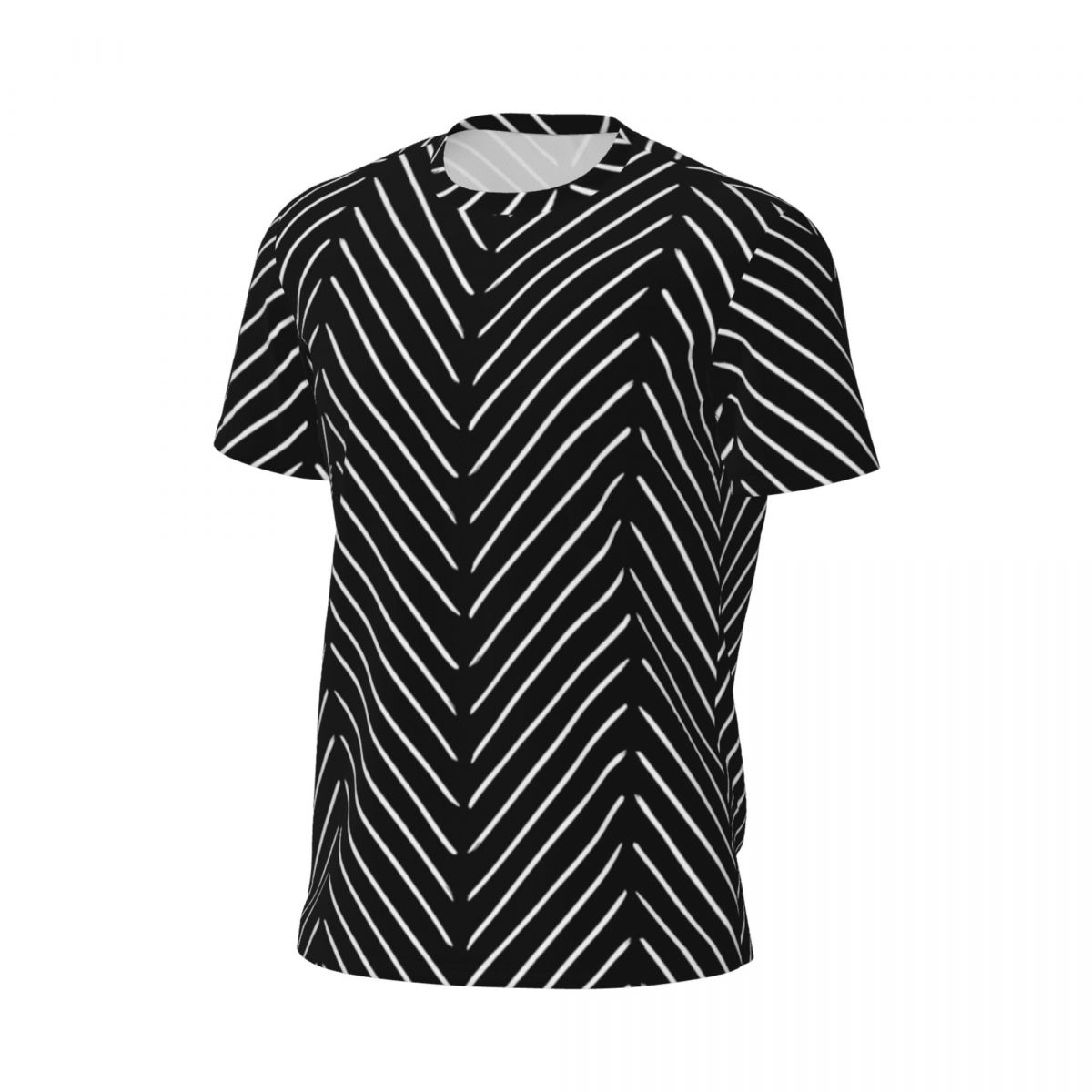 Kaus pria Retro Nordik pakaian - Mudcloth Print Top ulasan dan harga