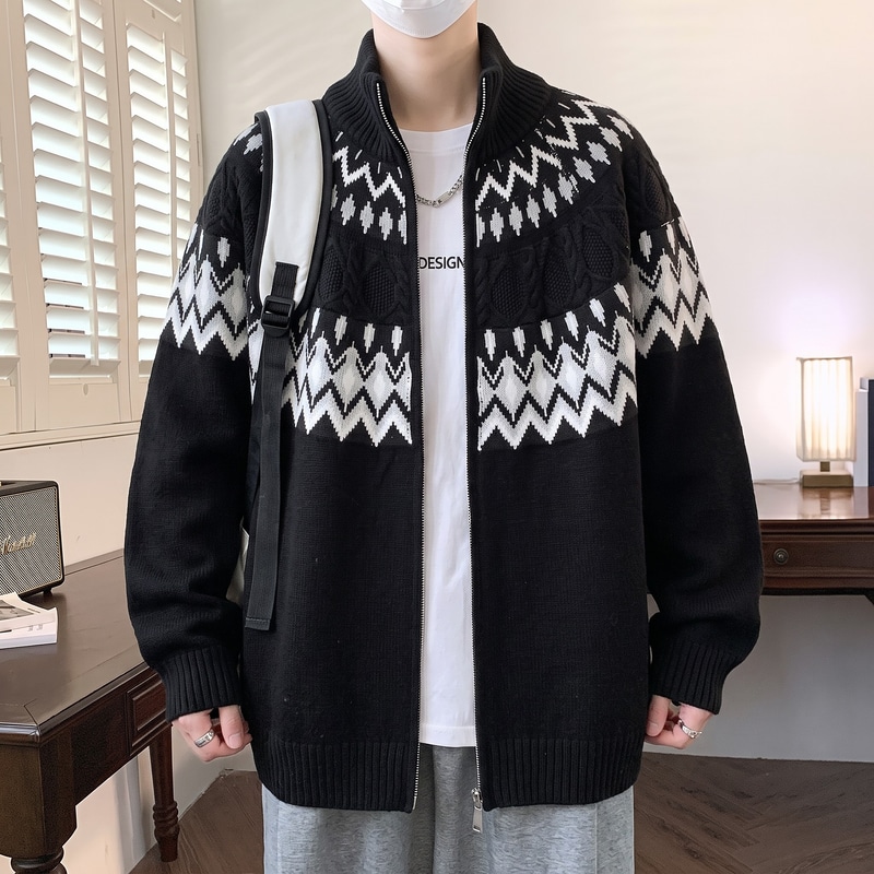 Kardigan Pria yang Trendi, Mod - Urban Ethnic Fashion ulasan dan harga