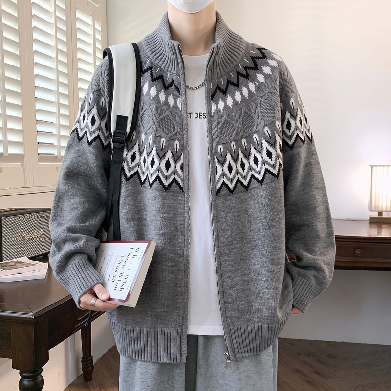 Kardigan Pria yang Trendi, Mod - Urban Ethnic Fashion ulasan dan harga