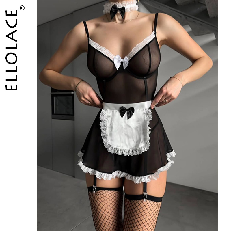 Ellolace Cosplay Set Lingerie  - Ethnic Outfit ulasan dan harga
