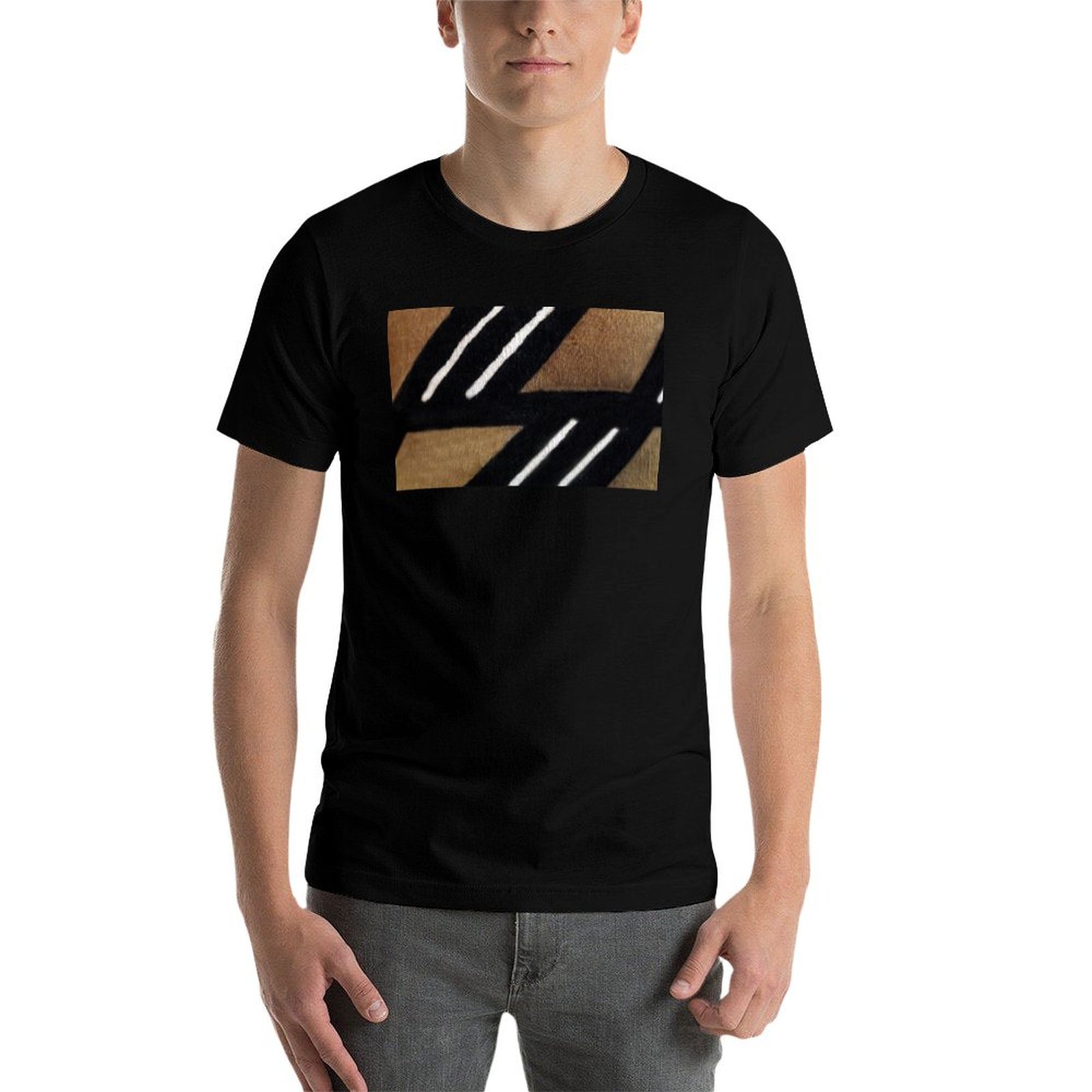 Kaos Mudcloth Afrika Bergaya d - Mudcloth Print Top ulasan dan harga
