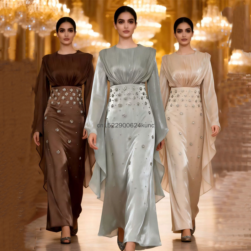 2pcs Set Gaun Pesta Mewah Berh - Salwar Kameez Set ulasan dan harga