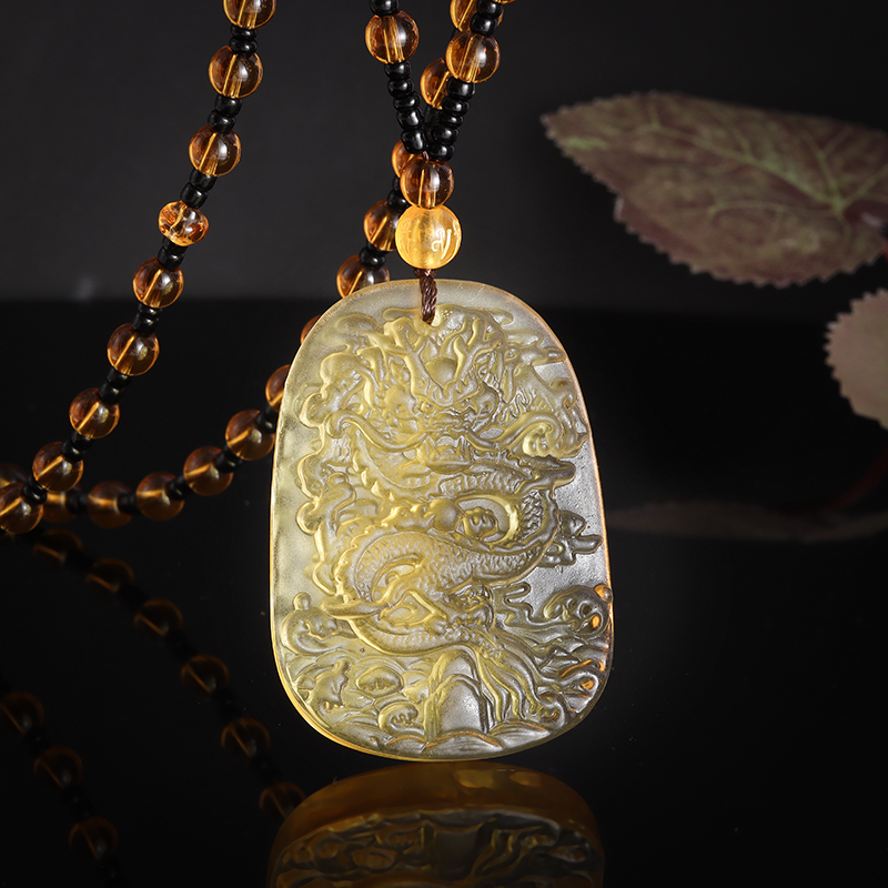 Kalung merek Naga etnis Tiongk - Ethnic Fashion Brands ulasan dan harga