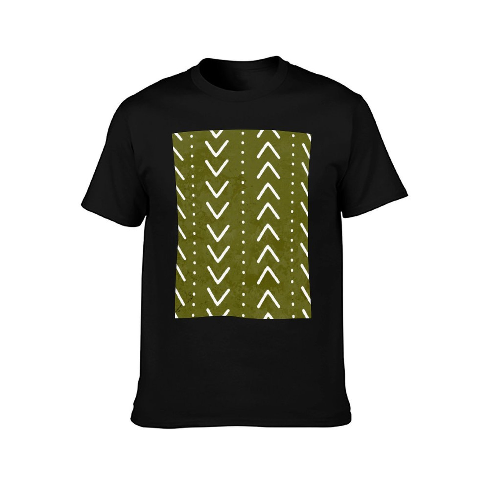 Kaos dengan Motif Panah Berwar - Mudcloth Print Top ulasan dan harga