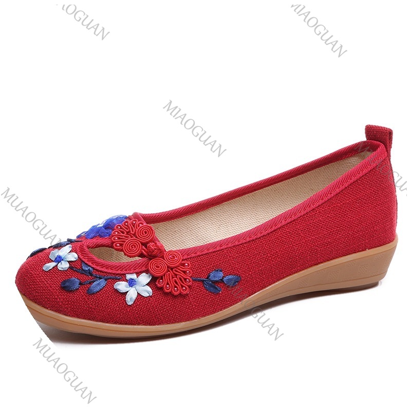 Sepatu Platform Wedge Nyaman W - Ethnic Fashion In ulasan dan harga