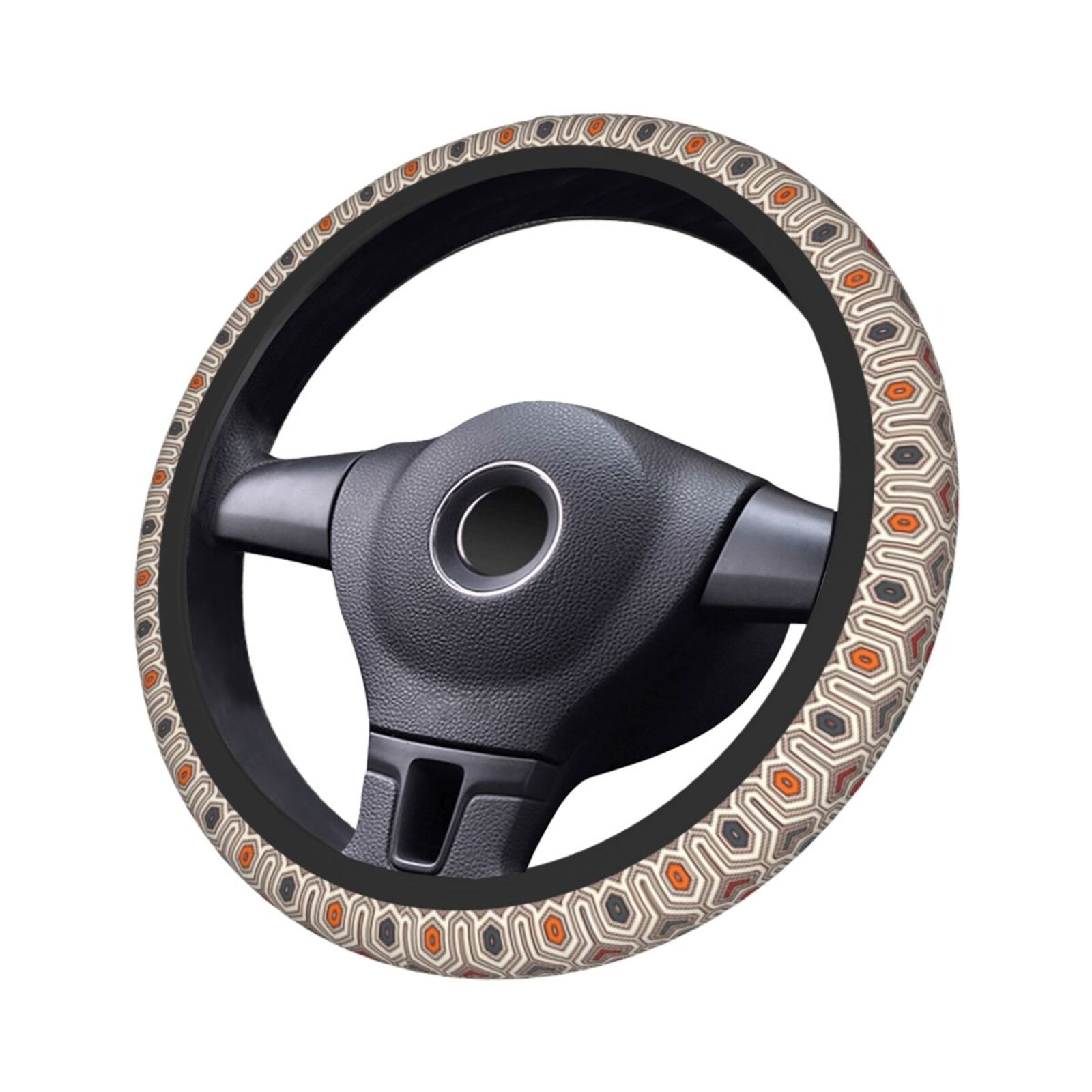 Sarung Setir Mobil Motif Geome - Ethnic Fashion Hub ulasan dan harga