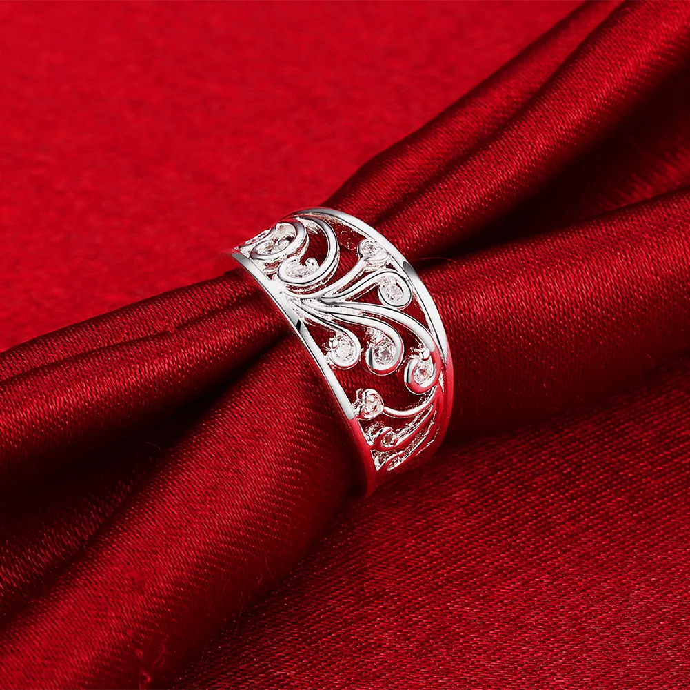 Cincin Pola Halus Kristal Pera - Ethnic Fashion Brands ulasan dan harga