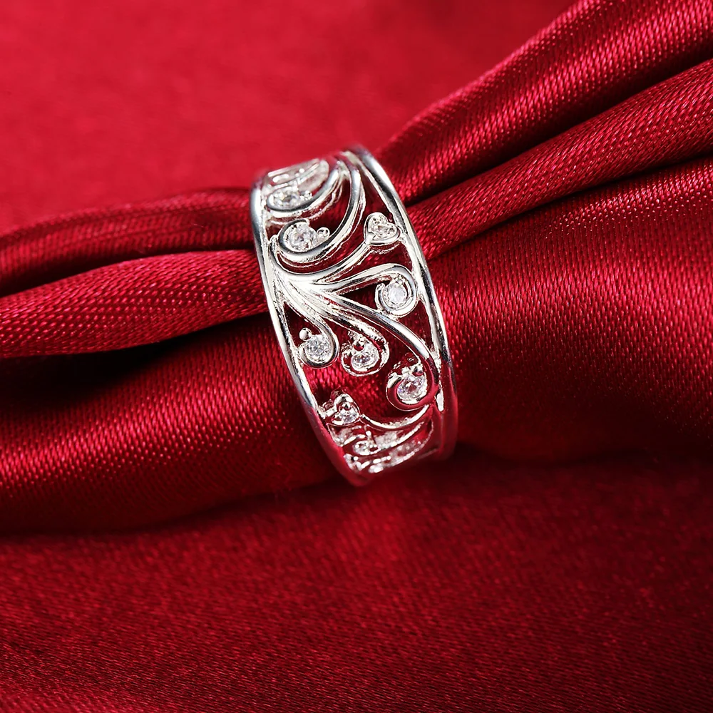 Cincin Pola Halus Kristal Pera - Ethnic Fashion Brands ulasan dan harga
