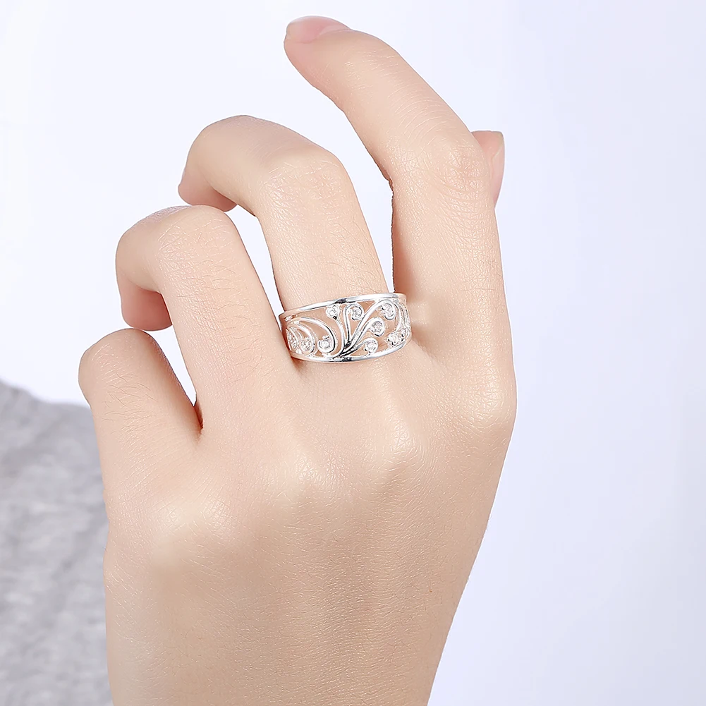 Cincin Pola Halus Kristal Pera - Ethnic Fashion Brands ulasan dan harga