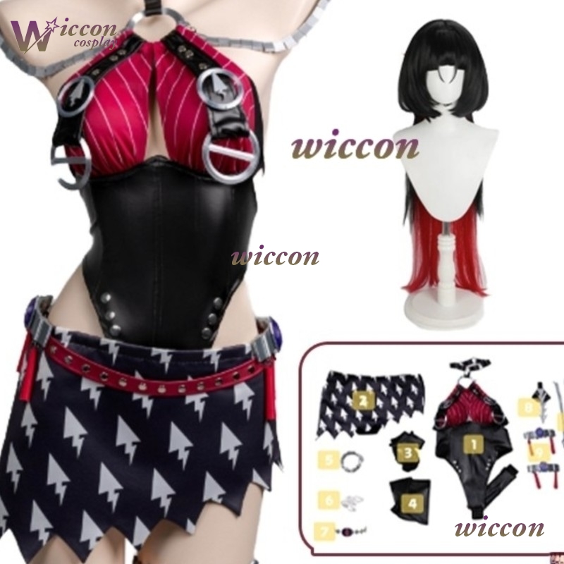 Kostum Cosplay Jane Doe Ynott  - Ethnic Outfit ulasan dan harga