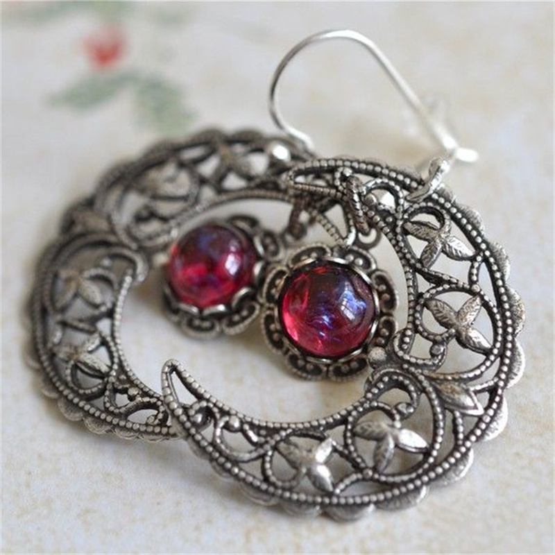 Anting Wanita Model Bulan Berh - Ethnic Fashion Wear For Women ulasan dan harga