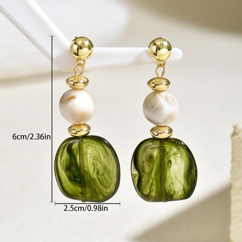 Anting-anting bergaya vintage  - Ethnic Wear Fashion Designer ulasan dan harga
